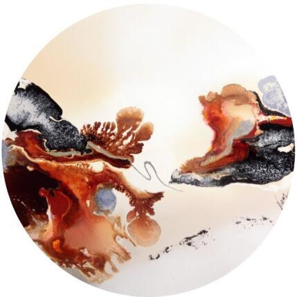 Painting C3692 by Naen | Painting Abstract Acrylic, Ink