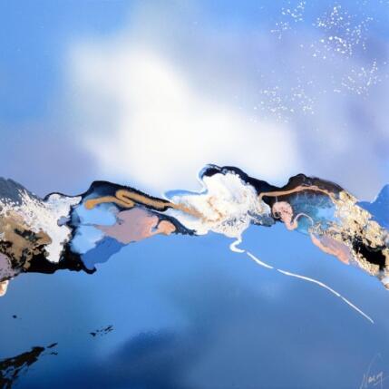 Painting C3747 by Naen | Painting Abstract Acrylic, Ink