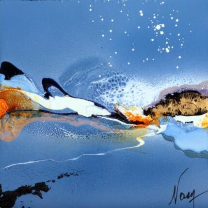 Painting C3742 by Naen | Painting Abstract Acrylic, Ink