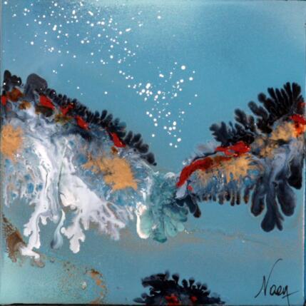 Painting C2745 by Naen | Painting Abstract Acrylic, Ink