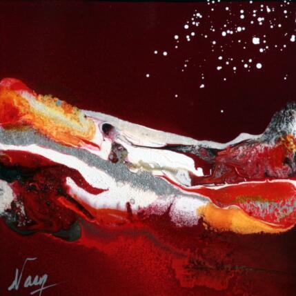 Painting C3387 by Naen | Painting Abstract Acrylic, Ink