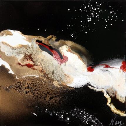 Painting C3728 by Naen | Painting Abstract Acrylic, Ink Pop icons