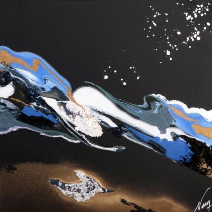 Peinture C3663 par Naen | Tableau Abstrait Acrylique, Encre