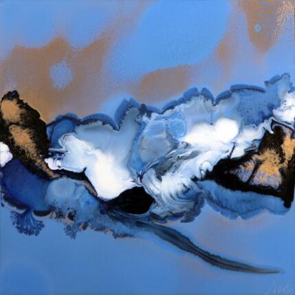 Peinture C3654 par Naen | Tableau Abstrait Acrylique, Encre