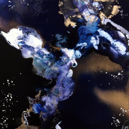 Peinture C3622 par Naen | Tableau Abstrait Acrylique, Encre