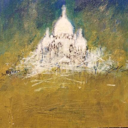 Peinture Coeur Sacré par Rocco Sophie | Tableau