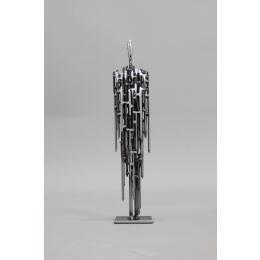 Sculpture Human nails by Manfred Hellweger | Sculpture  Metal
