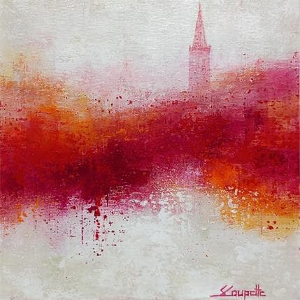 Painting FLOW by Coupette Steffi | Painting Abstract Acrylic Urban