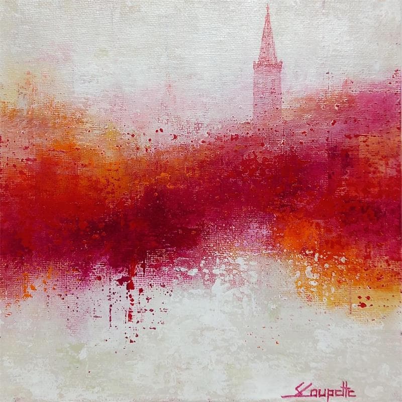 Painting FLOW by Coupette Steffi | Painting Abstract Acrylic Urban