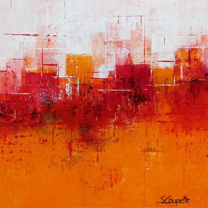 Painting GIFT by Coupette Steffi | Painting Abstract Acrylic Urban