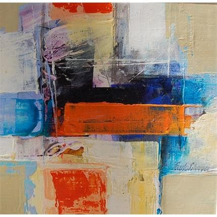 Painting destinos by Silveira Saulo | Painting Abstract Acrylic