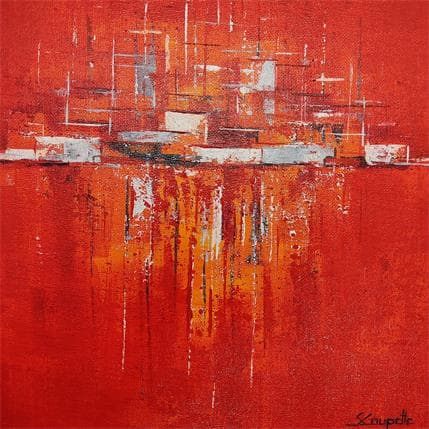 Painting GLOW by Coupette Steffi | Painting Abstract Acrylic Urban