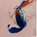 Painting piou by Bergues Laurent | Painting Figurative Mixed Animals Minimalist