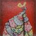 Peinture Lison et Octave par Blais Delphine | Tableau Illustration Mixte scènes de vie
