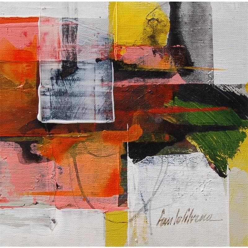 Painting alternãncia by Silveira Saulo | Painting Abstract Acrylic
