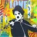 Painting Love Chaplin by Euger Philippe | Painting Pop art Mixed Pop icons