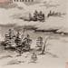 Peinture Riviere hivernale par Du Mingxuan | Tableau Figuratif Mixte Paysages