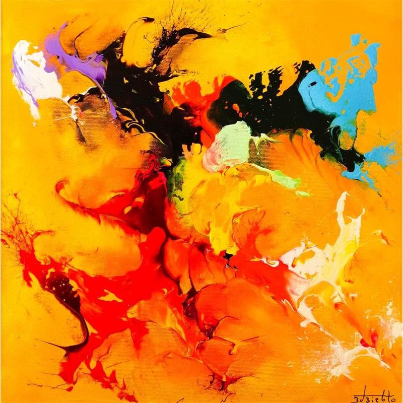 Painting 18.11.24 by Zdzieblo Thierry | Painting Abstract Acrylic Minimalist
