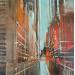 Painting colors by Guillet Jerome | Painting Figurative Urban Oil Acrylic