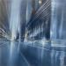 Gemälde just one second von Guillet Jerome | Gemälde Figurativ Urban Öl Acryl