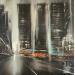 Gemälde dynamique von Guillet Jerome | Gemälde Figurativ Urban Öl Acryl