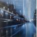 Gemälde lights and blow von Guillet Jerome | Gemälde Figurativ Urban Öl Acryl