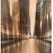 Gemälde sparkle in the dust von Guillet Jerome | Gemälde Figurativ Urban Öl Acryl