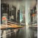 Gemälde far away von Guillet Jerome | Gemälde Figurativ Urban Öl Acryl