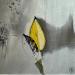 Peinture vent et mouvement 2 par Lau Blou | Tableau Abstrait Paysages Acrylique
