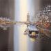 Painting Vivre autrement by Rousseau Patrick | Painting Figurative Urban Oil