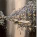Painting comme une soir d'hiver by Rousseau Patrick | Painting Figurative Oil Urban