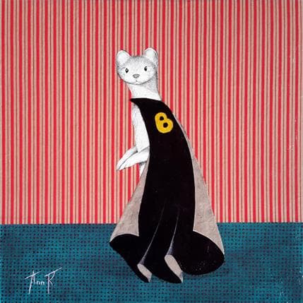 Ann R A PAS FEUTRE 36 x 36 cm