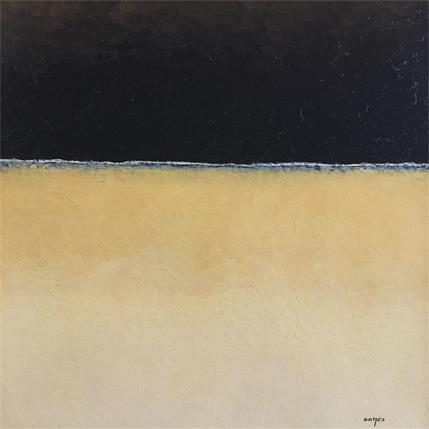 Peinture Mirage 116 par Gomes Françoise | Tableau Abstrait Huile minimaliste