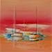 Painting Couleurs d'été by Munsch Eric | Painting Figurative Marine Acrylic