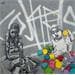 Painting Sans titre by Lenud Valérian  | Painting Street art Life style Graffiti