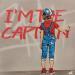 Peinture I'm the captain par Lenud Valérian  | Tableau Street Art Scènes de vie Graffiti
