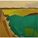 Painting Juin, dans les prés by PAPAIL | Painting Figurative Landscapes Oil