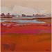 Gemälde Le marais, le soir von PAPAIL | Gemälde Figurativ Landschaften Öl