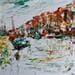Gemälde Amsterdam 10 von Reymond Pierre | Gemälde Abstrakt Urban Öl