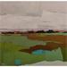 Painting La mer au loin by PAPAIL | Painting Figurative Landscapes Oil