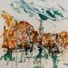 Gemälde Amsterdam 6 von Reymond Pierre | Gemälde Abstrakt Landschaften Öl