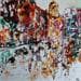 Gemälde Amsterdam 5 von Reymond Pierre | Gemälde Abstrakt Urban Öl