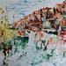 Painting Amsterdam 8 by Reymond Pierre | Painting Abstract Oil Urban