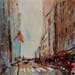 Peinture I LOVE NY par Solveiga | Tableau Figuratif Acrylique Vues urbaines
