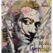 Painting Dali is Dali by Cornée Patrick | Painting Pop-art Pop icons Acrylic