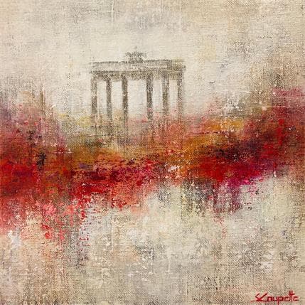 Painting Ehrfurcht by Coupette Steffi | Painting Abstract Acrylic Urban