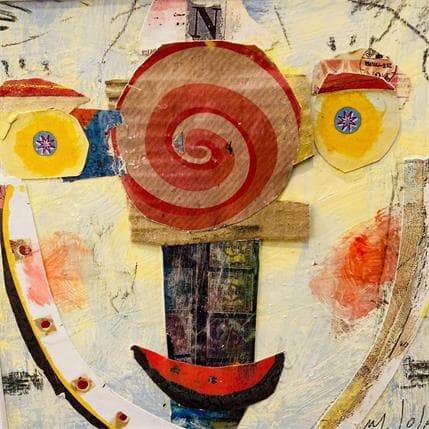 Peinture La cible par De Sousa Miguel | Tableau Art Singulier Scènes de vie