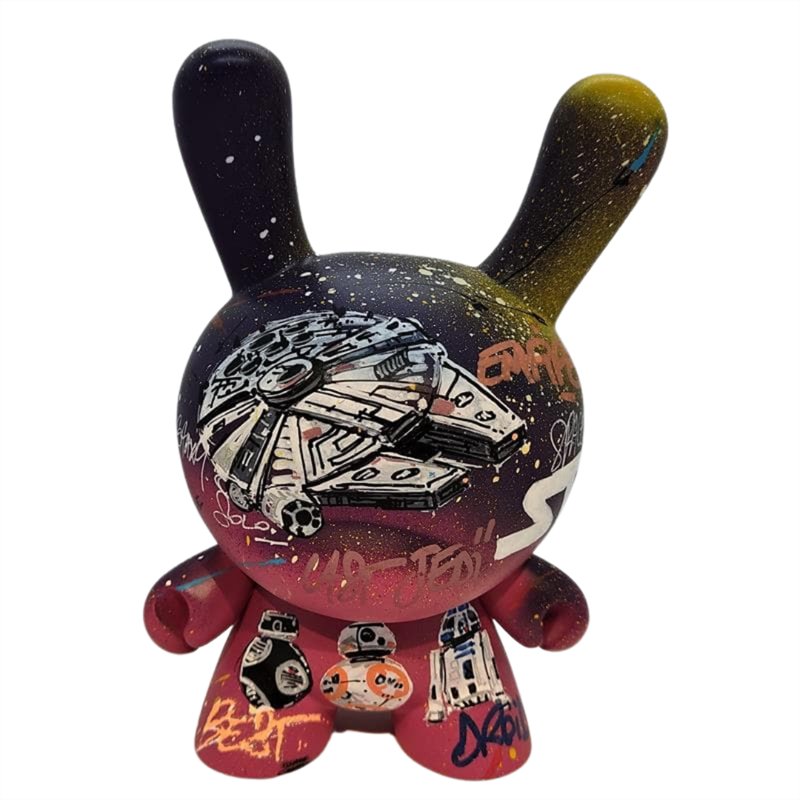 Sculpture BYRON by Pappay | Sculpture Pop art Mixed