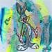 Painting Bugs Bunny 58c by Shokkobo | Painting Pop art Pop icons