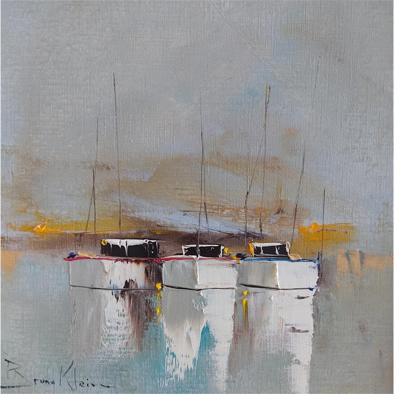 Painting ST 43128 by Klein Bruno | Painting Figurative Oil Marine